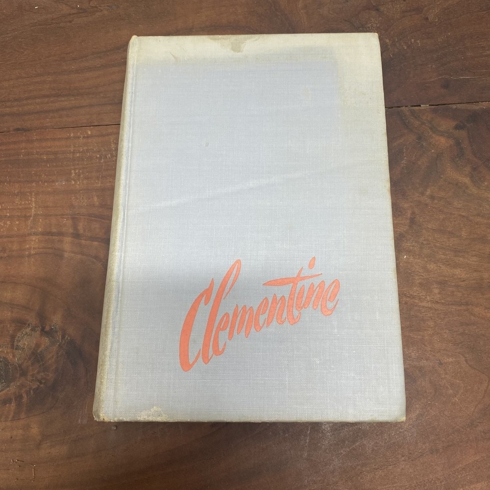 Clementine Peggy Goodin 1946 First Edition Fiction E.P. Dutton